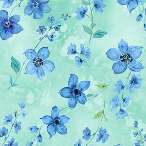 Blue Muse Collection by Michael Miller Fabrics - Quilting Fabrics - 100% Cotton